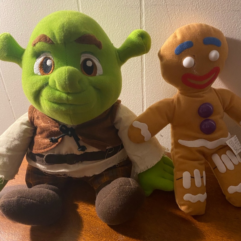 Collectible Shrek Buddies